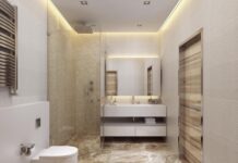 Een kleine badkamer? Zo deel je deze praktisch in