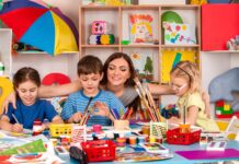 Een speelkamer voor de kinderen inrichten speelkamer kinderen